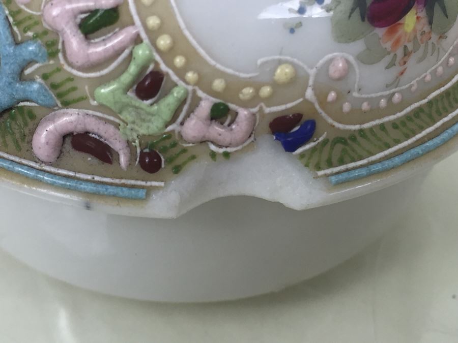 Ornate Japanese L R Nippon Tea Coffee Set [Photo 52]