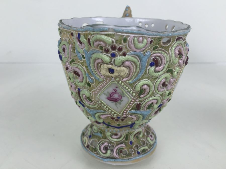 Ornate Japanese L R Nippon Tea Coffee Set [Photo 38]