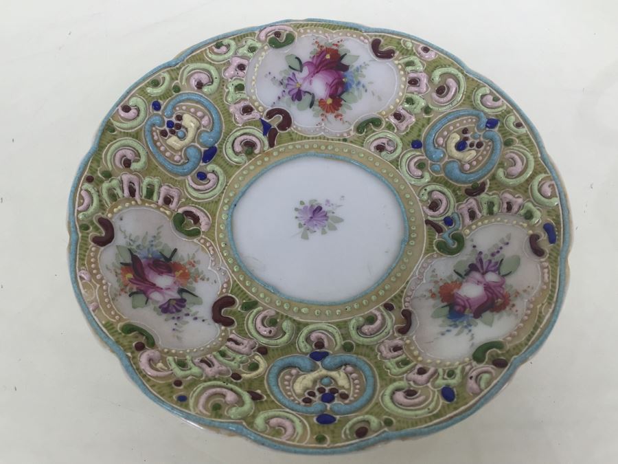 Ornate Japanese L R Nippon Tea Coffee Set [Photo 24]