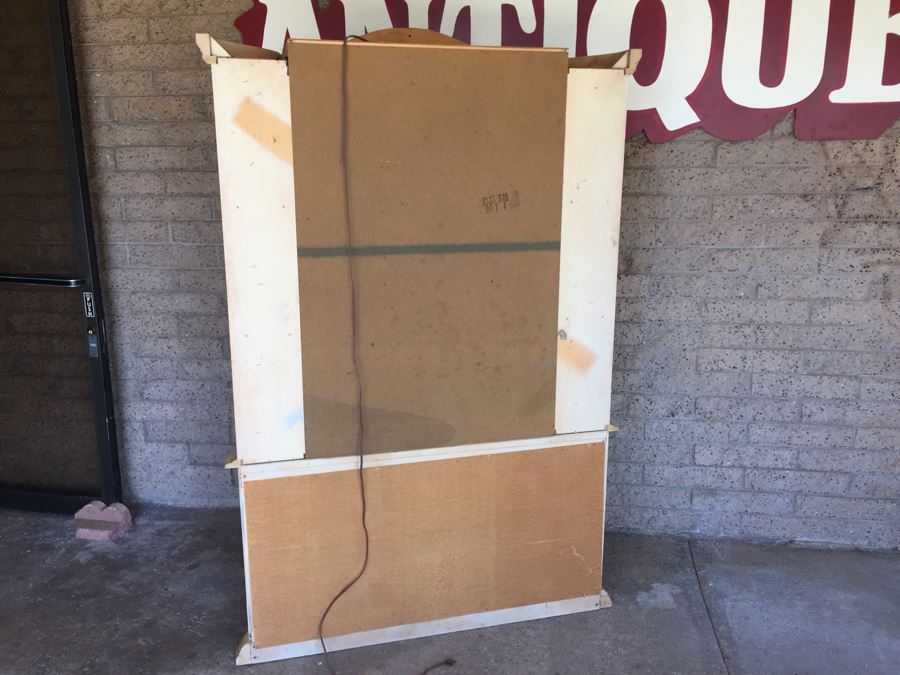 French Provincial Style China Cabinet - Matches Dining Table [Photo 11]