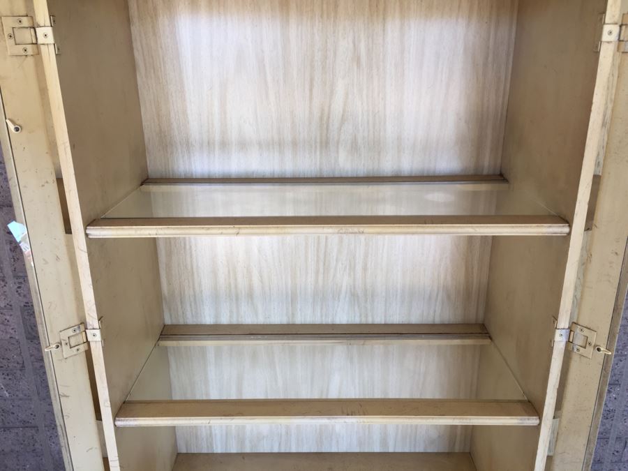 French Provincial Style China Cabinet - Matches Dining Table [Photo 9]