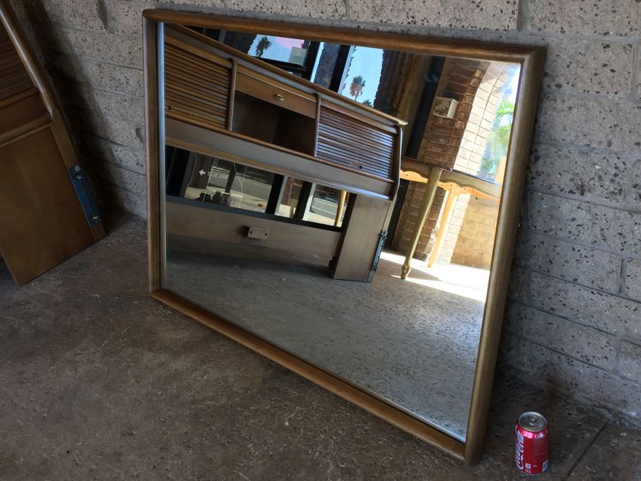 John Van Koert For Drexel Mid-century Modern Projection Mirror - Goes 