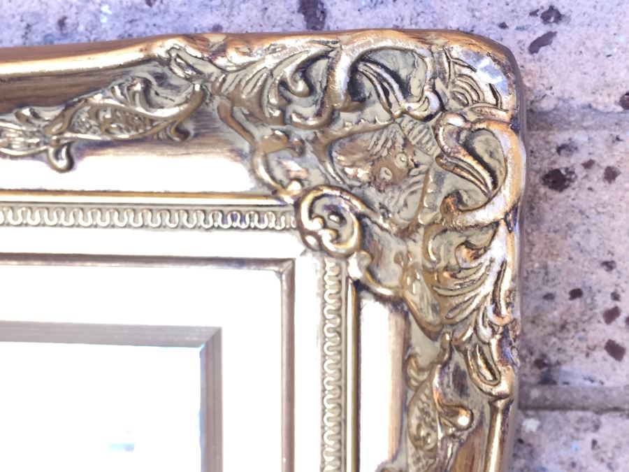 Windsor Art Gilt Frame Beveled Glass 24 x 36 Wall Mirror [Photo 2]