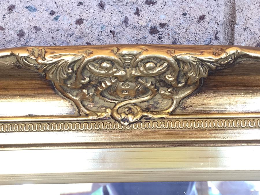 Windsor Art Gilt Frame Beveled Glass 24 x 36 Wall Mirror [Photo 9]