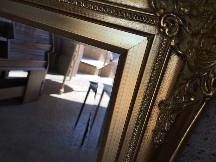 Windsor Art Gilt Frame Beveled Glass 24 x 36 Wall Mirror [Photo 10]