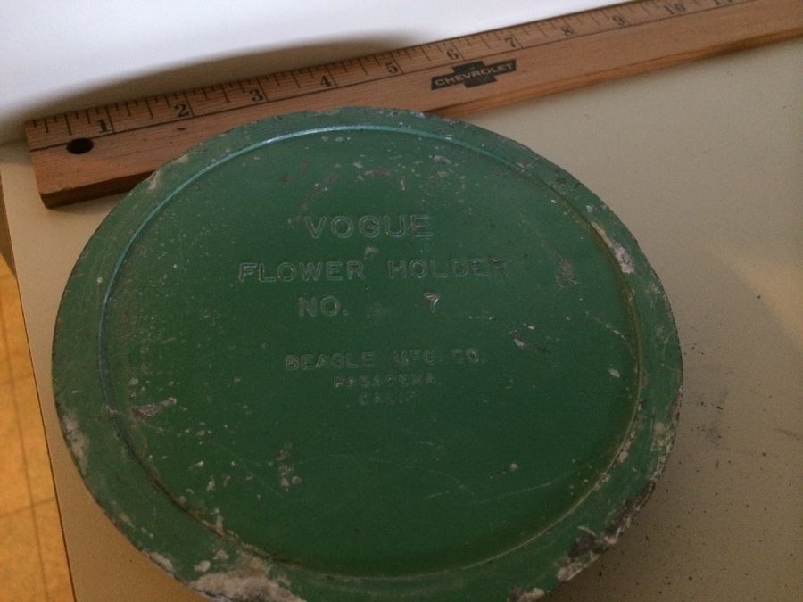 Large Flower Frog [Photo 2]