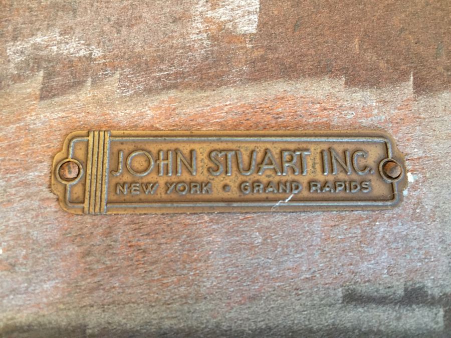 Mid-Century John Stuart Side Table New York Grand Rapids [Photo 3]