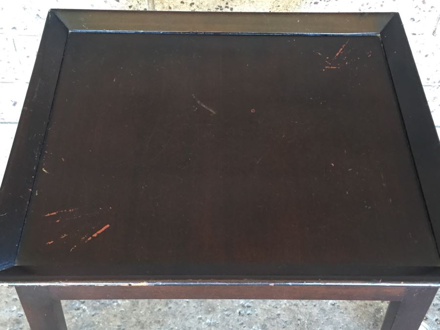 Mid-Century John Stuart Side Table New York Grand Rapids [Photo 10]