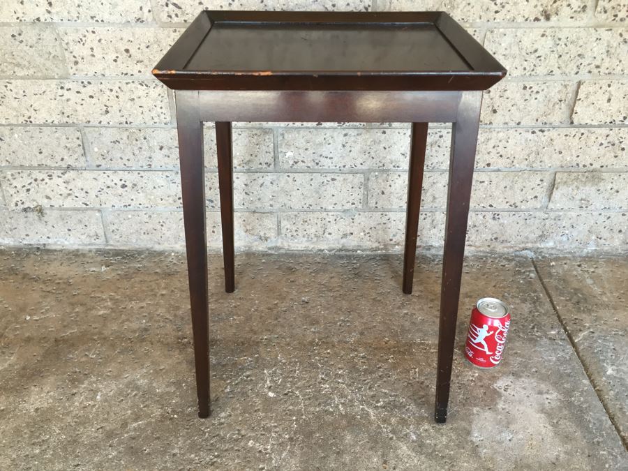 Mid-Century John Stuart Side Table New York Grand Rapids [Photo 11]