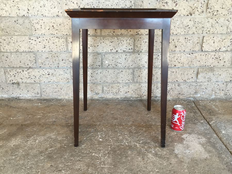 Mid-Century John Stuart Side Table New York Grand Rapids [Photo 12]