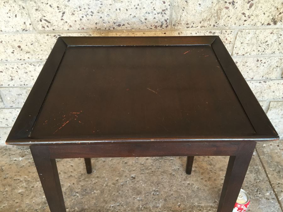 Mid-Century John Stuart Side Table New York Grand Rapids [Photo 5]