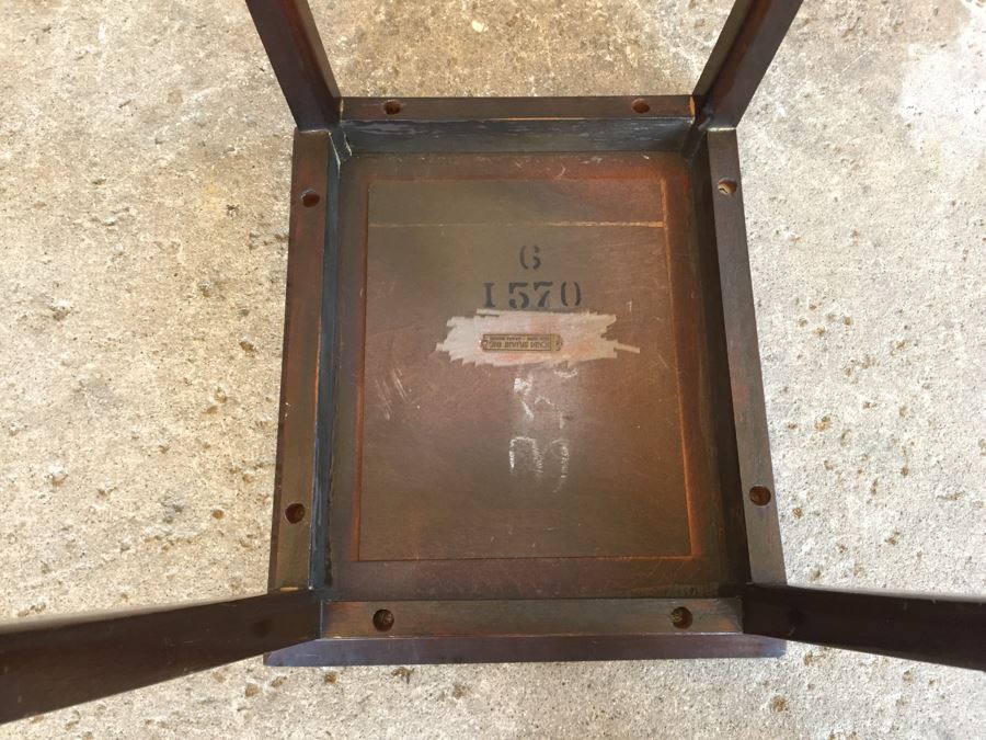 Mid-Century John Stuart Side Table New York Grand Rapids [Photo 14]