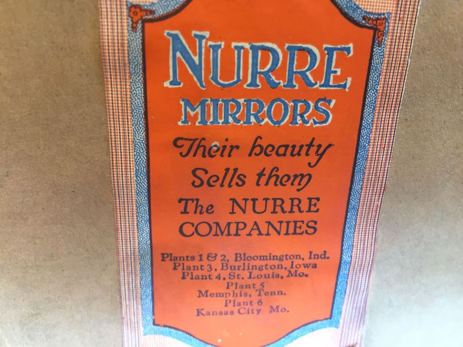 Stunning Round Gilt Wood Mirror By Nurre Mirrors [Photo 3]