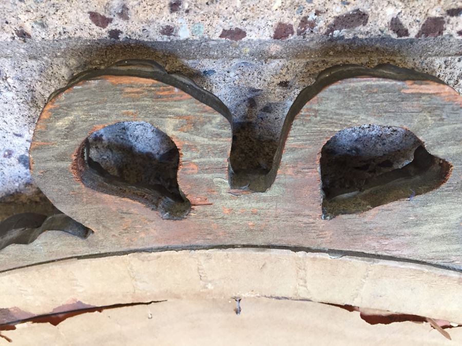 Stunning Round Gilt Wood Mirror By Nurre Mirrors [Photo 12]