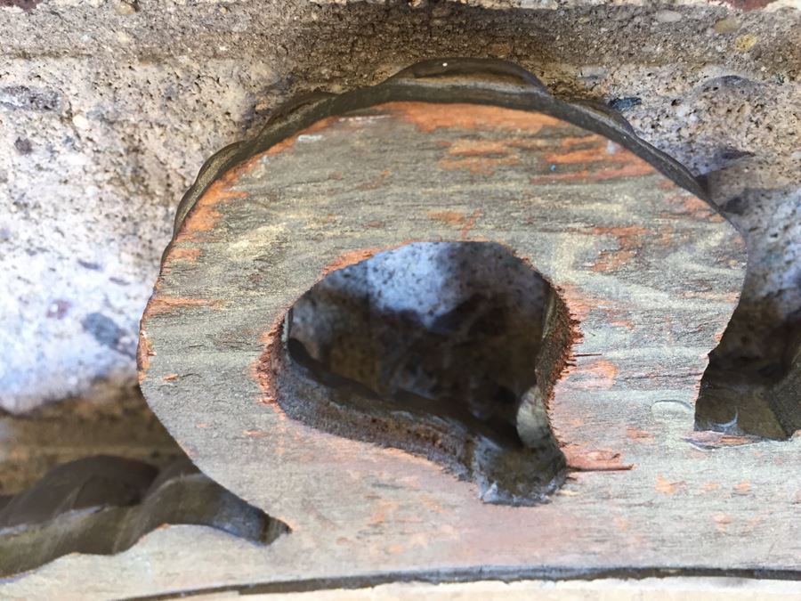 Stunning Round Gilt Wood Mirror By Nurre Mirrors [Photo 13]