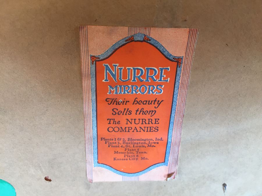 Stunning Round Gilt Wood Mirror By Nurre Mirrors [Photo 11]