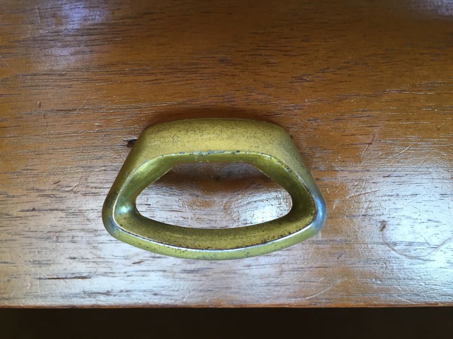 John Van Koert For Drexel Mid-Century 1959 Projection King Size Headboard With Storage Matches Bedroom Set In Auction [Photo 9]