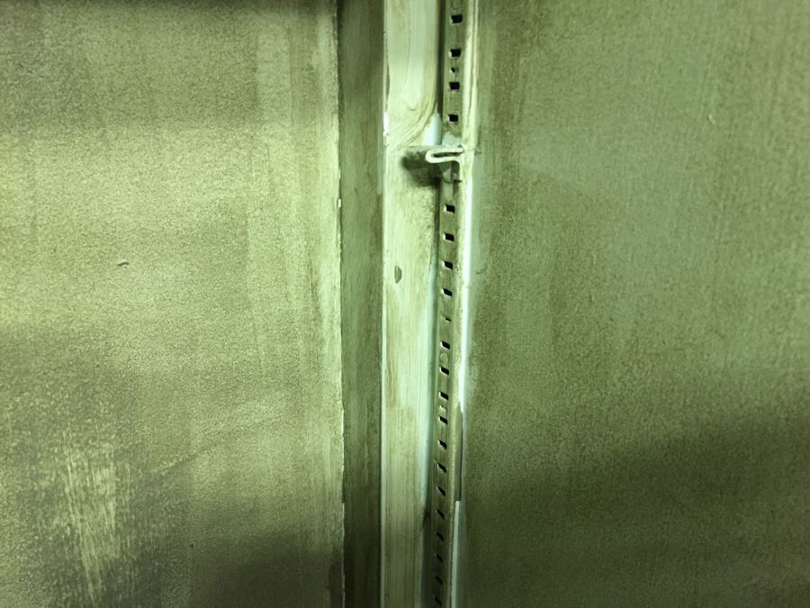 Nice Wooden Wall Unit With Bottom Credenza And Hutch With Domed Top [Photo 10]