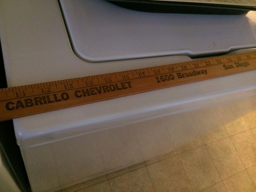 Vintage Chevrolet Dealership Yardstick [Photo 3]