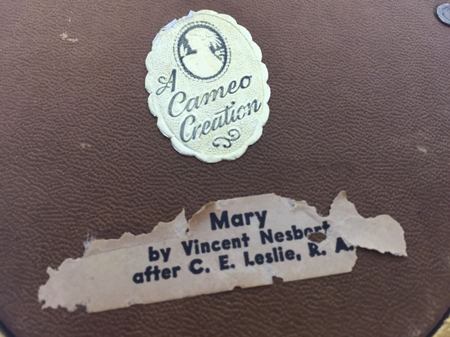 Set Of 4 Vintage Framed Portrait Prints By A Cameo Creation [Photo 13]