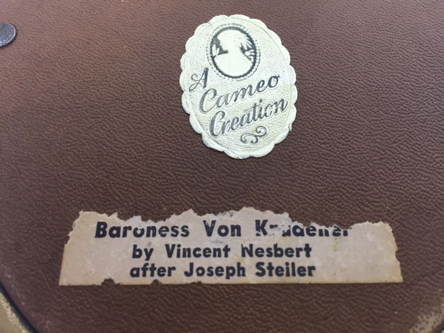 Set Of 4 Vintage Framed Portrait Prints By A Cameo Creation [Photo 3]