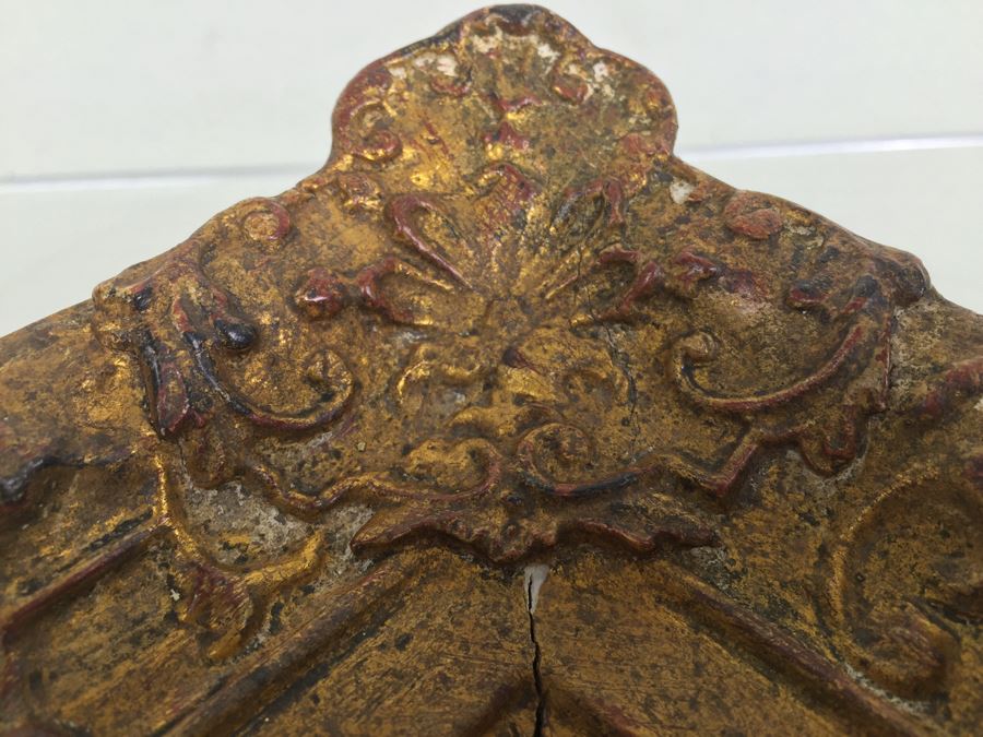 Pair Of Nicely Executed Original Oil Paintings On Board In Vintage Gilt Frames Signed By Artist Signature Illegible Munchen Germany [Photo 29]