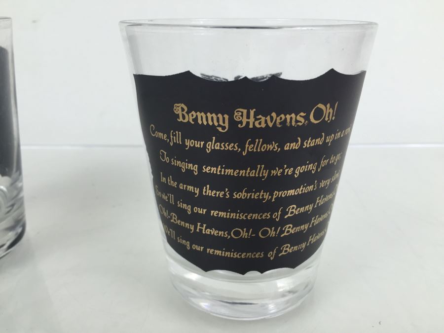 Set Of 3 West Point Glasses [Photo 6]