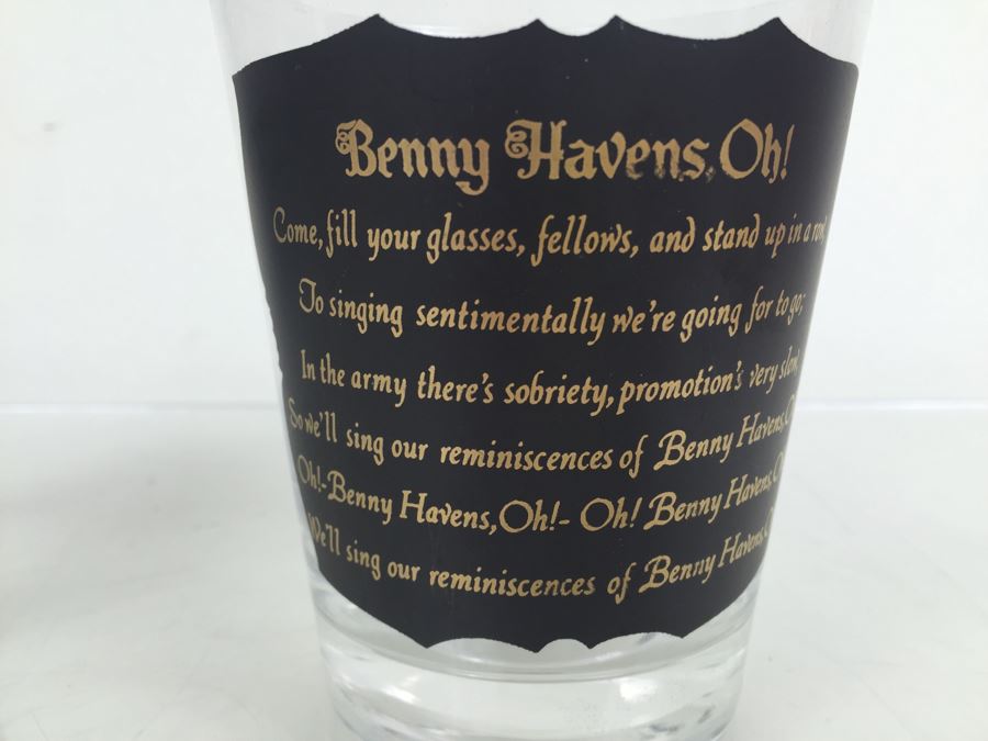 Set Of 3 West Point Glasses [Photo 7]