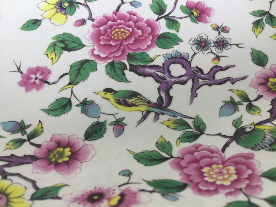 Antique Old Foley James Kent LTD Wash Bowl and Pitcher Chinese Rose From England [Photo 6]