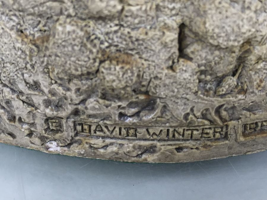 Brookside Hamlet By David Winter Hand Made And Hand Painted Hampshire, Great Britain [Photo 15]