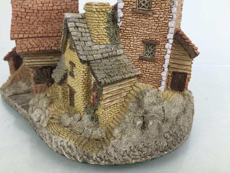 Brookside Hamlet By David Winter Hand Made And Hand Painted Hampshire, Great Britain [Photo 12]