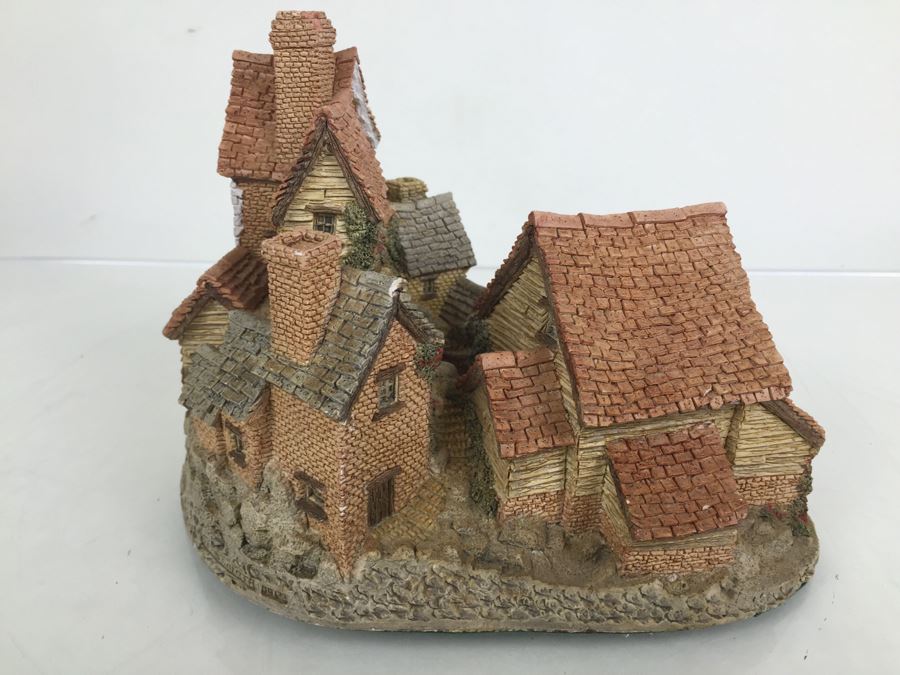 Brookside Hamlet By David Winter Hand Made And Hand Painted Hampshire, Great Britain [Photo 17]