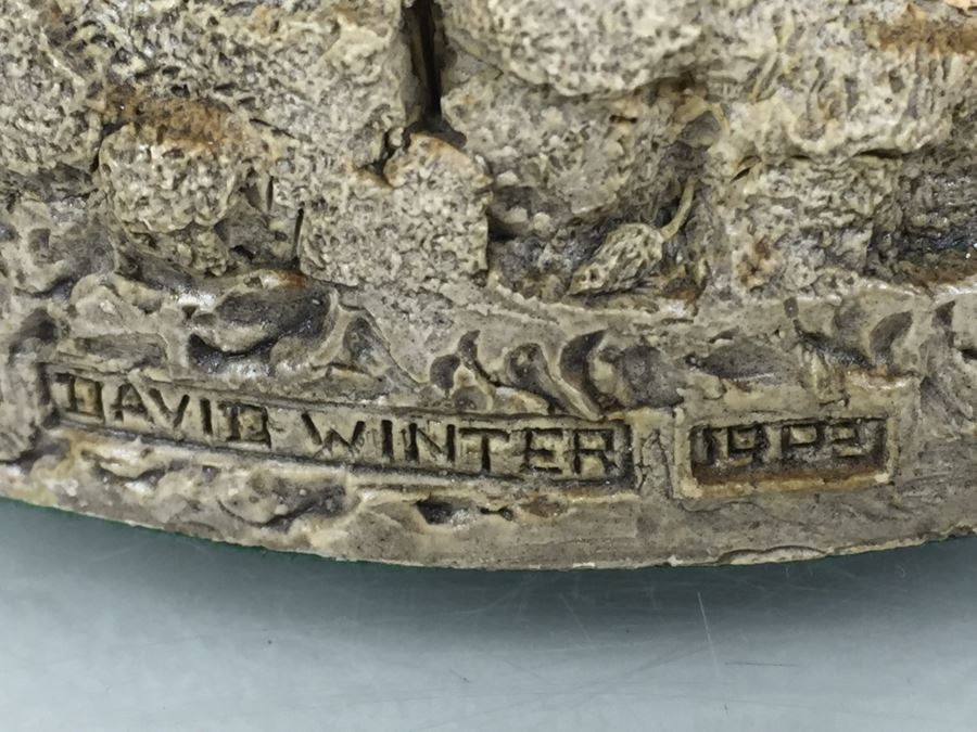 Brookside Hamlet By David Winter Hand Made And Hand Painted Hampshire, Great Britain [Photo 16]