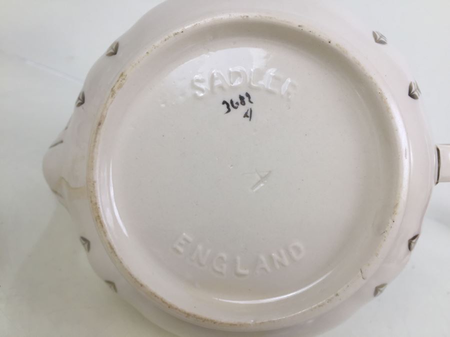 Sadler England Hand Painted Tea Pot [Photo 3]