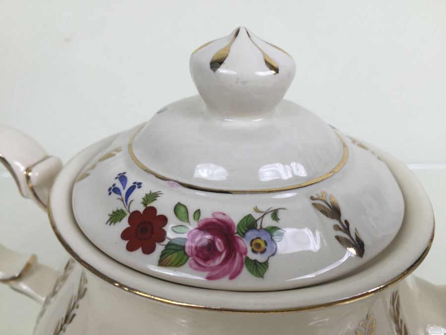 Sadler England Hand Painted Tea Pot [Photo 11]
