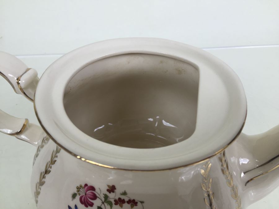 Sadler England Hand Painted Tea Pot [Photo 12]