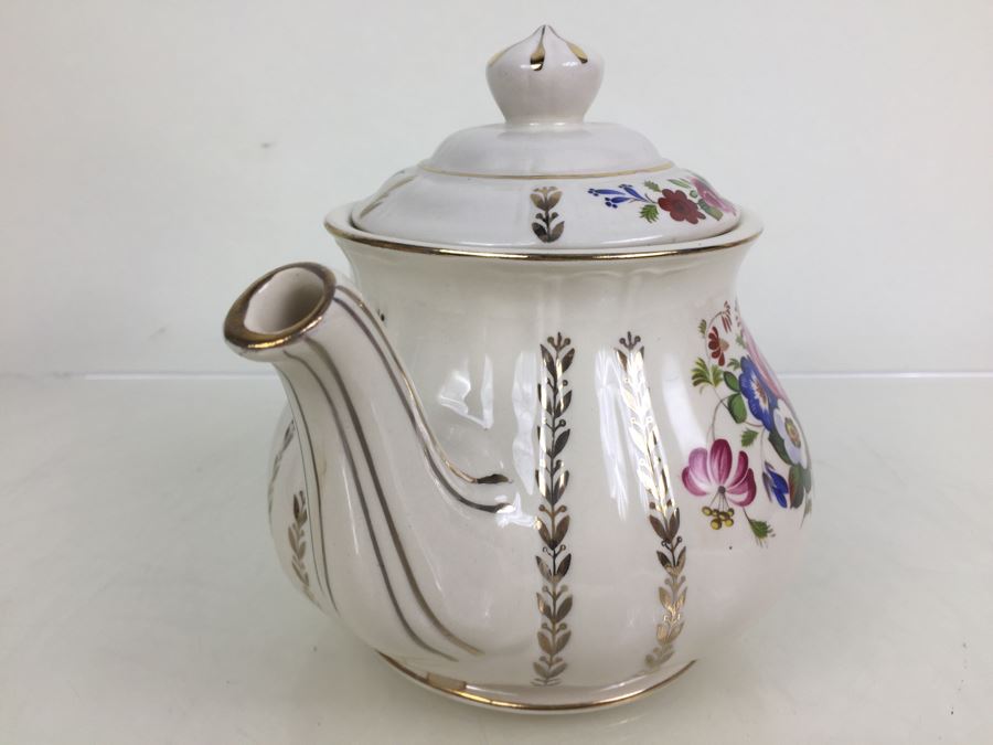 Sadler England Hand Painted Tea Pot [Photo 2]