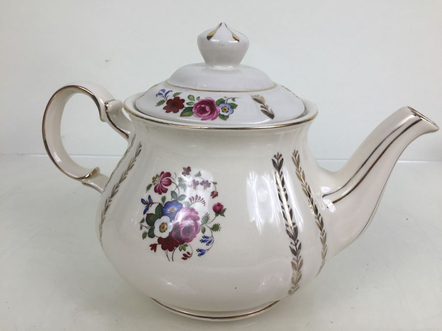 Sadler England Hand Painted Tea Pot [Photo 9]