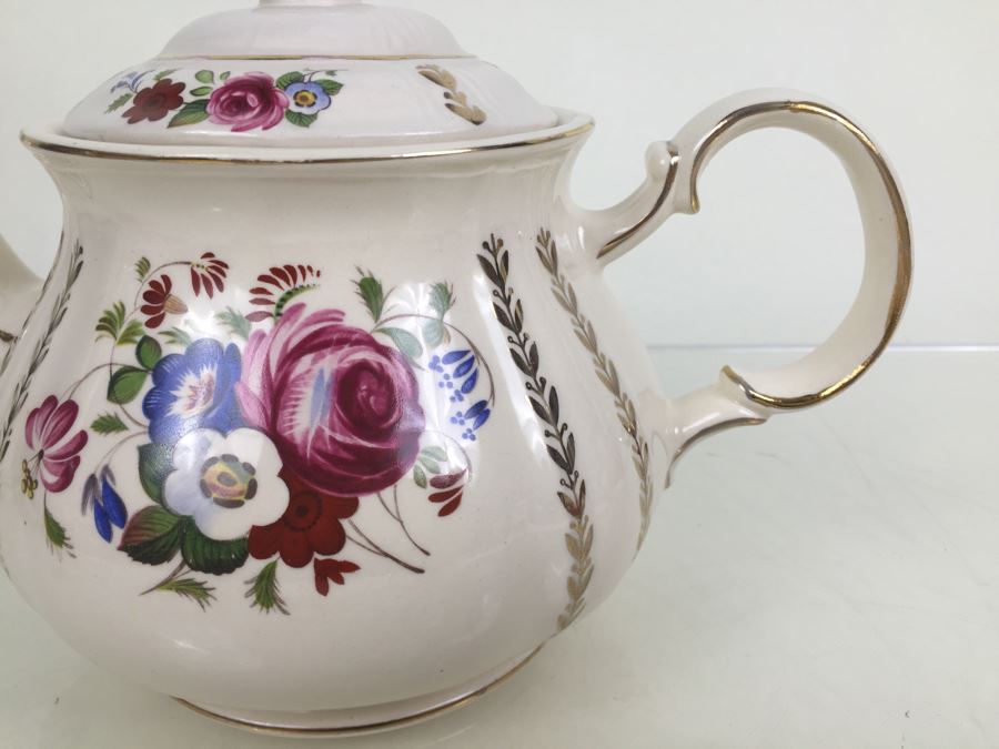 Sadler England Hand Painted Tea Pot [Photo 7]