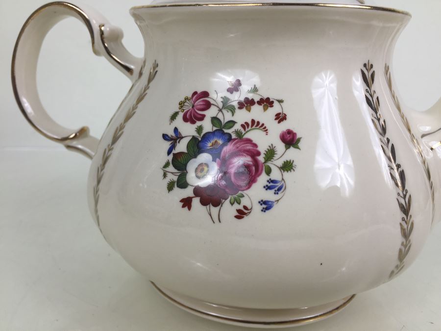 Sadler England Hand Painted Tea Pot [Photo 10]