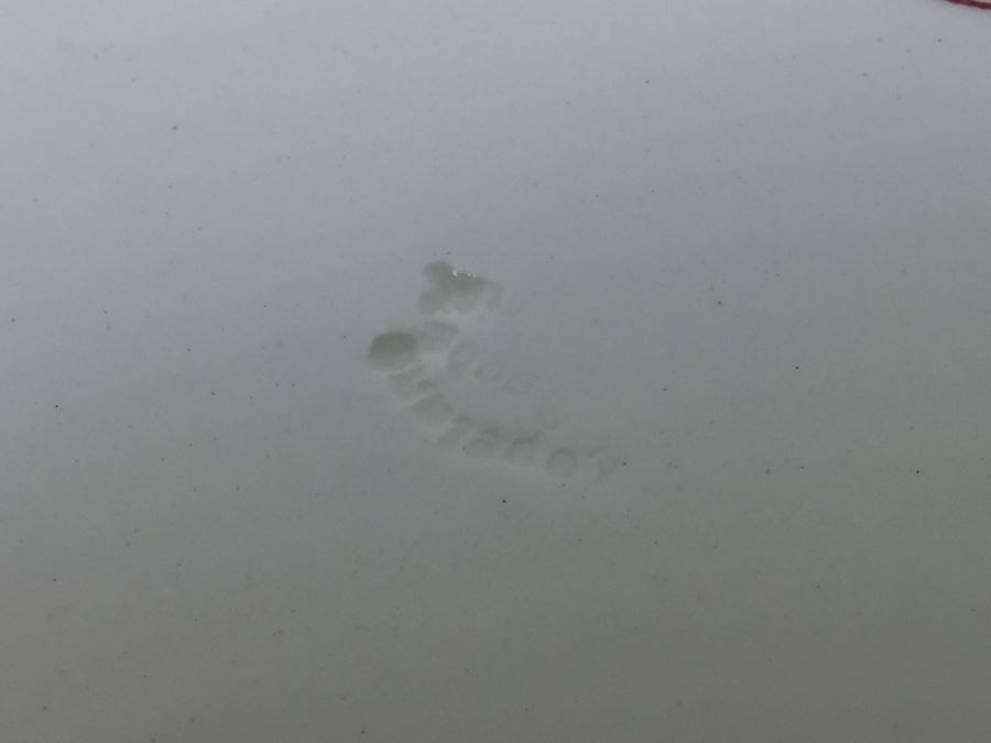 (14) Spode's Tower Copeland England Red Transferware Dinner Plates [Photo 10]