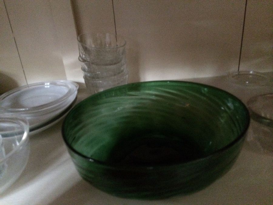 Cabinet Full of Bowls and Caserole Dish Lot [Photo 6]