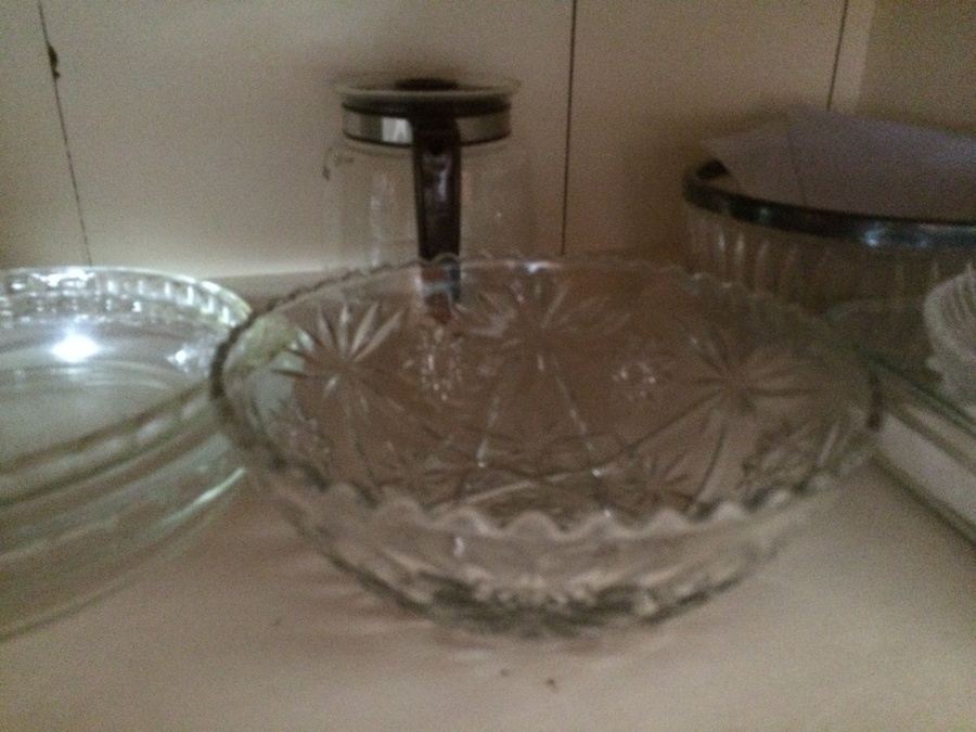 Cabinet Full of Bowls and Caserole Dish Lot [Photo 9]