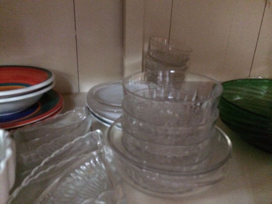 Cabinet Full of Bowls and Caserole Dish Lot [Photo 3]