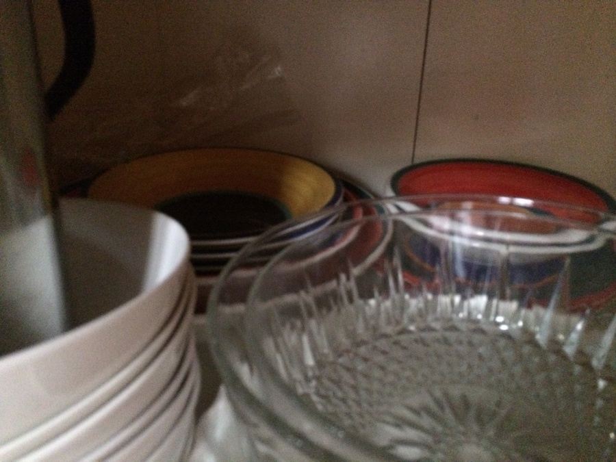 Cabinet Full of Bowls and Caserole Dish Lot [Photo 2]