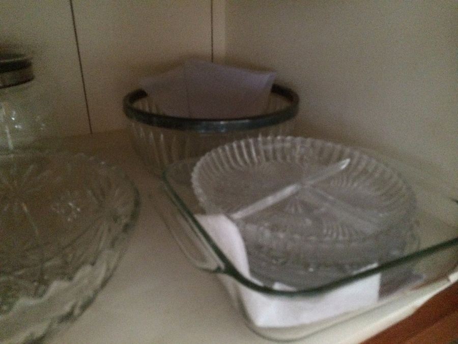 Cabinet Full of Bowls and Caserole Dish Lot [Photo 8]