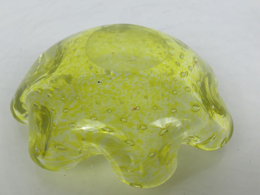 Pair Of Murano Art Glass Pieces [Photo 15]