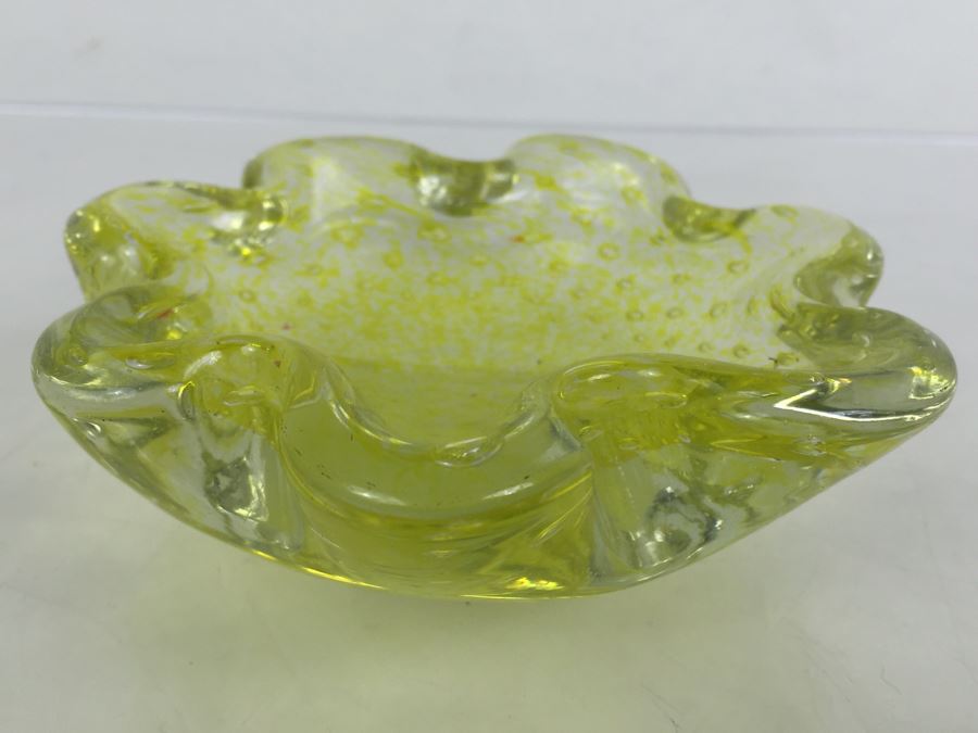 Pair Of Murano Art Glass Pieces [Photo 14]