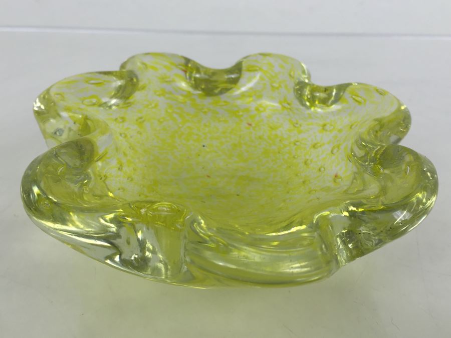 Pair Of Murano Art Glass Pieces [Photo 3]