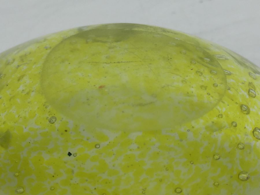 Pair Of Murano Art Glass Pieces [Photo 16]